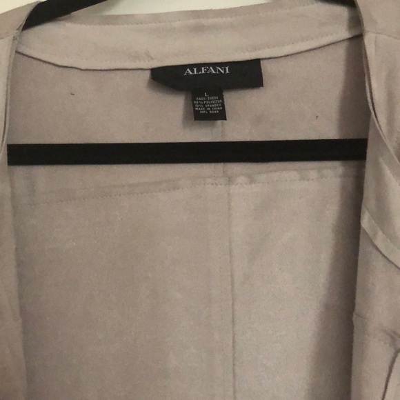 ALFANI Taupe Jacket 💕 - Picture 2 of 3